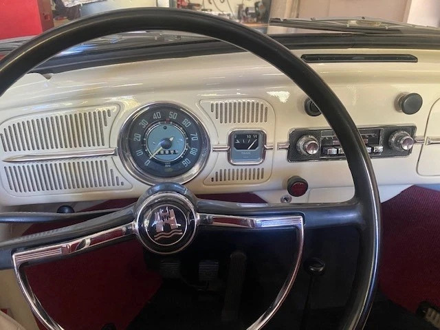 1967 Volkswagen Beetle – Classic 1300 Coupe “overhauled” Stock #399345