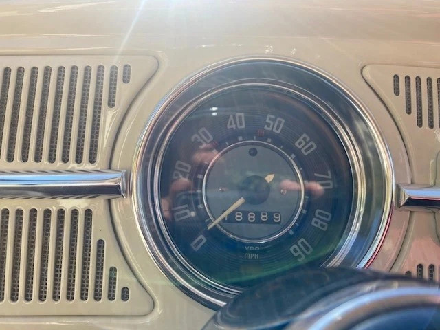 1967 Volkswagen Beetle – Classic 1300 Coupe “overhauled” Stock #399345