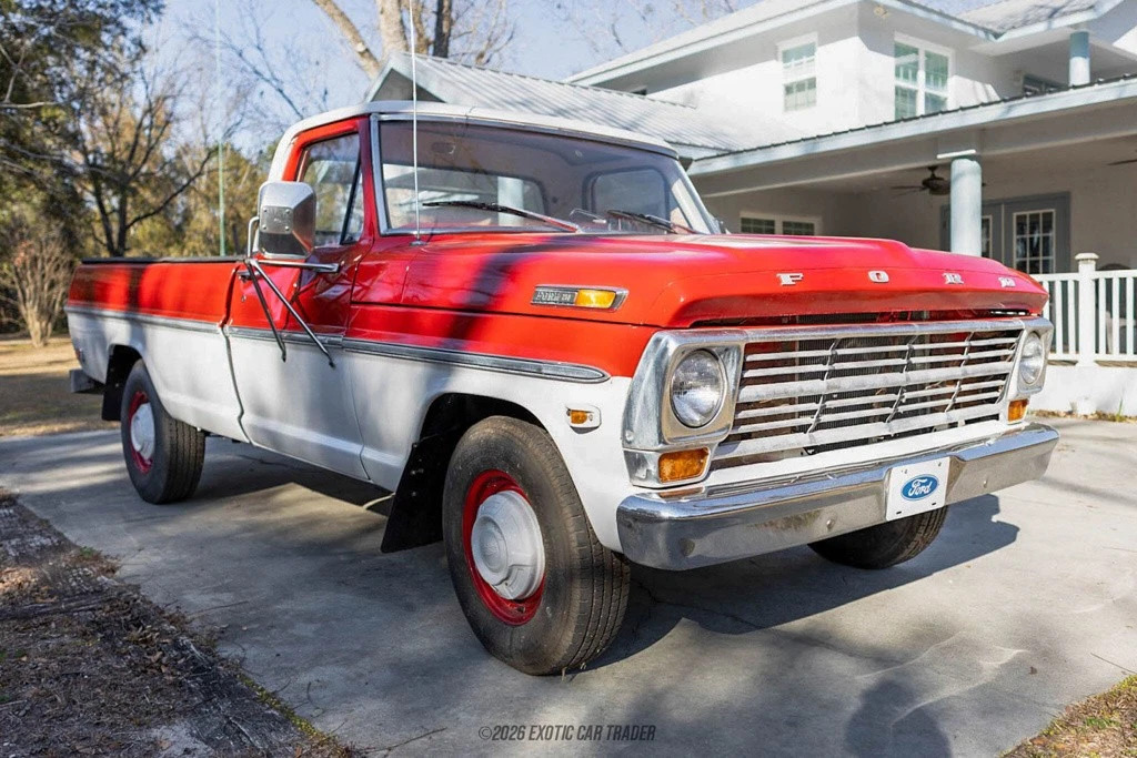 1968 Ford F-250