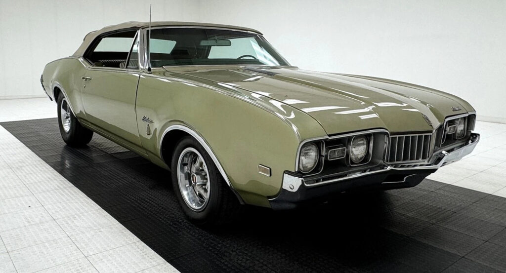 1968 Oldsmobile Cutlass S Convertible