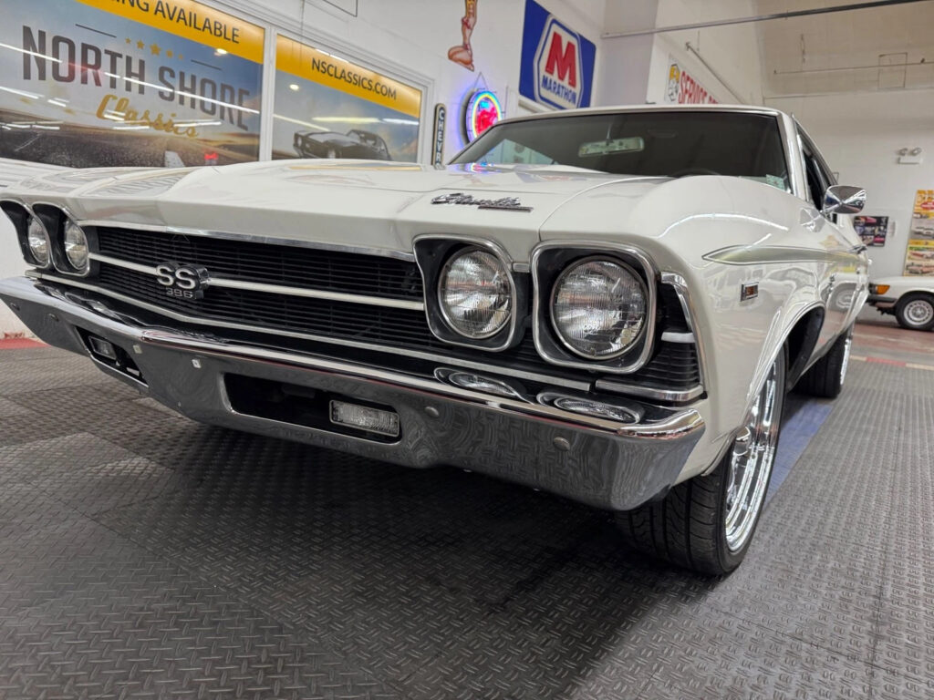1969 Chevrolet Chevelle – Super Sport 396 Engine