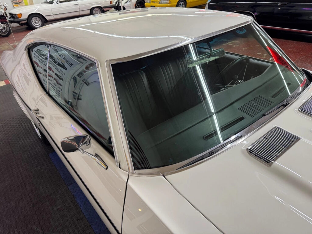 1969 Chevrolet Chevelle – Super Sport 396 Engine