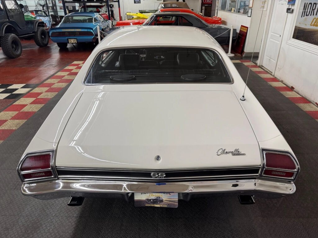 1969 Chevrolet Chevelle – Super Sport 396 Engine