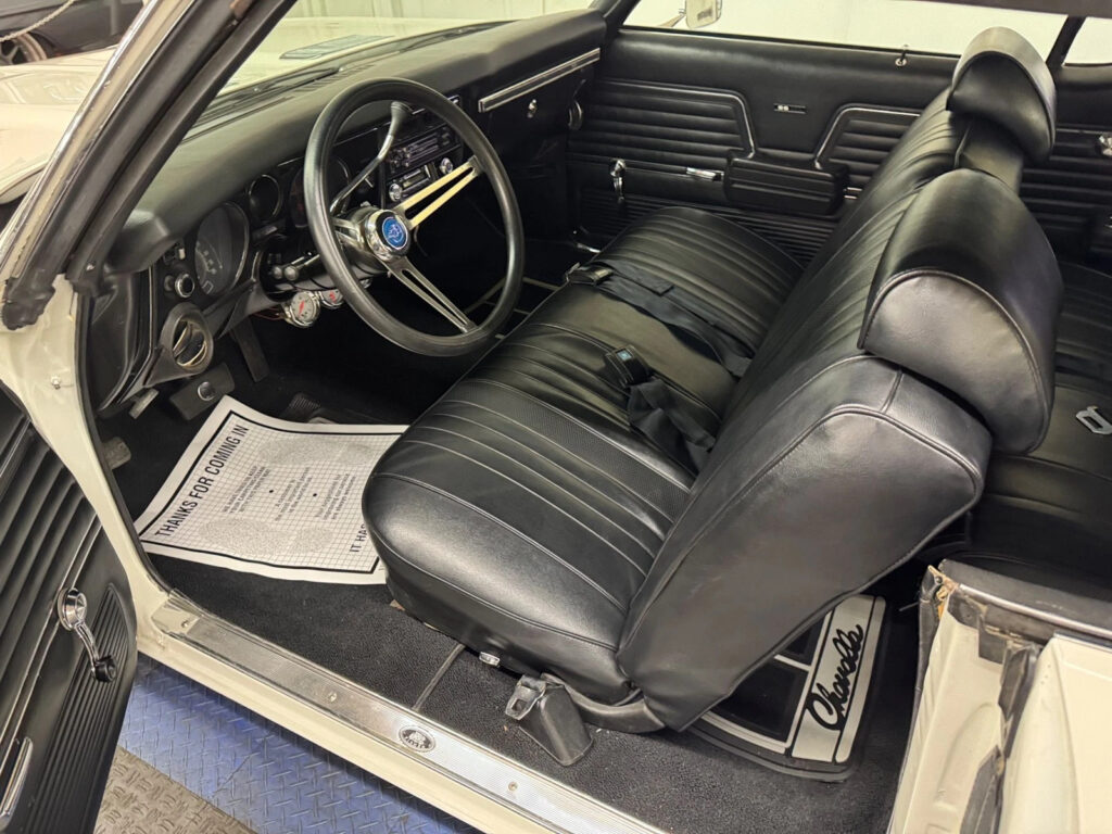 1969 Chevrolet Chevelle – Super Sport 396 Engine