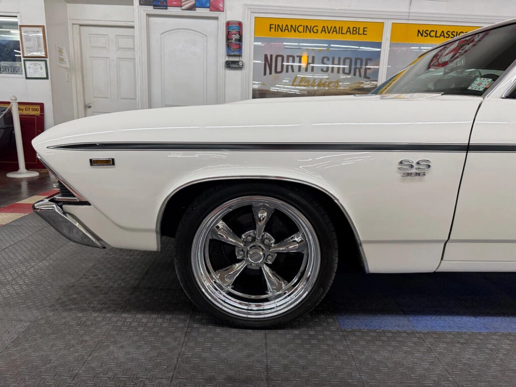 1969 Chevrolet Chevelle – Super Sport 396 Engine