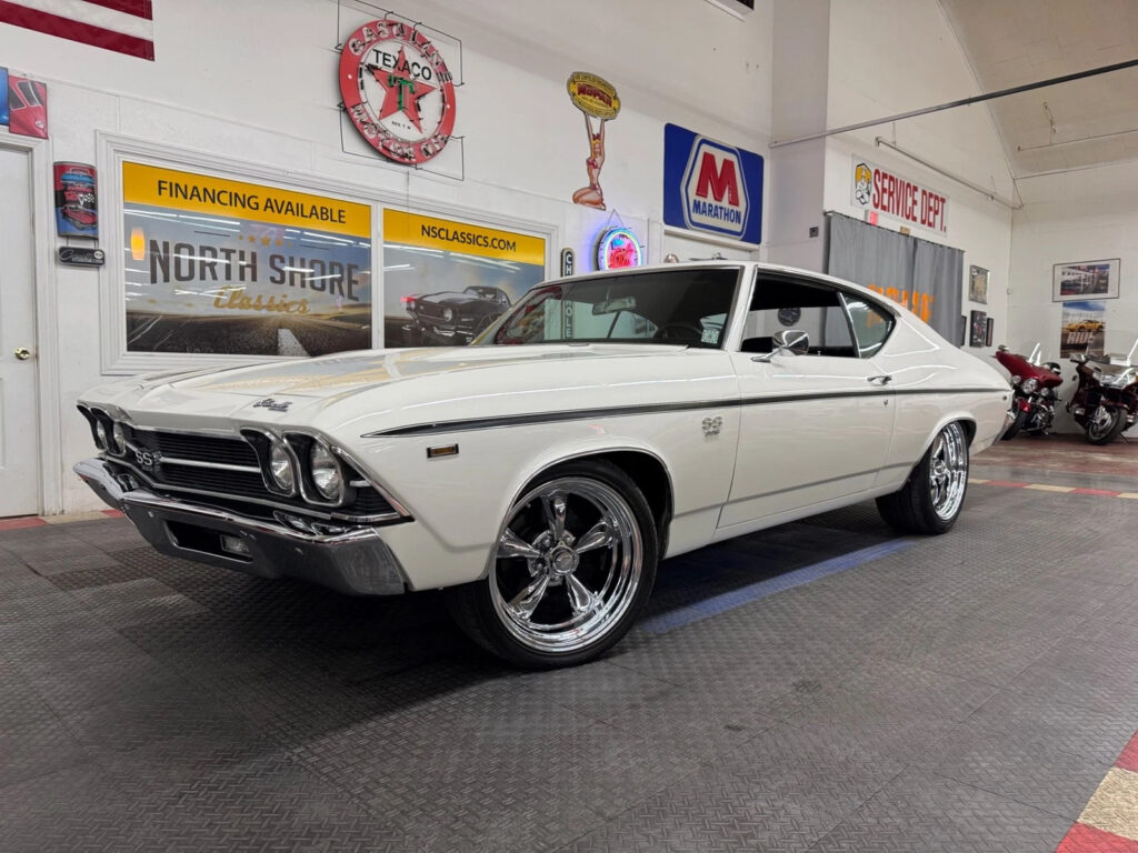 1969 Chevrolet Chevelle – Super Sport 396 Engine