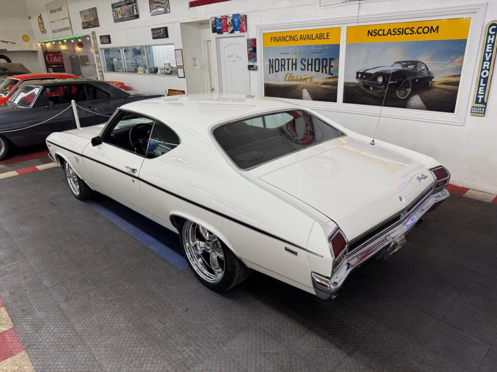1969 Chevrolet Chevelle – Super Sport 396 Engine