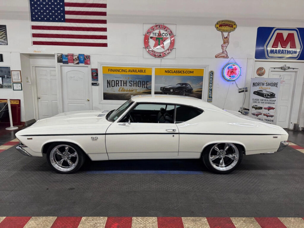 1969 Chevrolet Chevelle – Super Sport 396 Engine