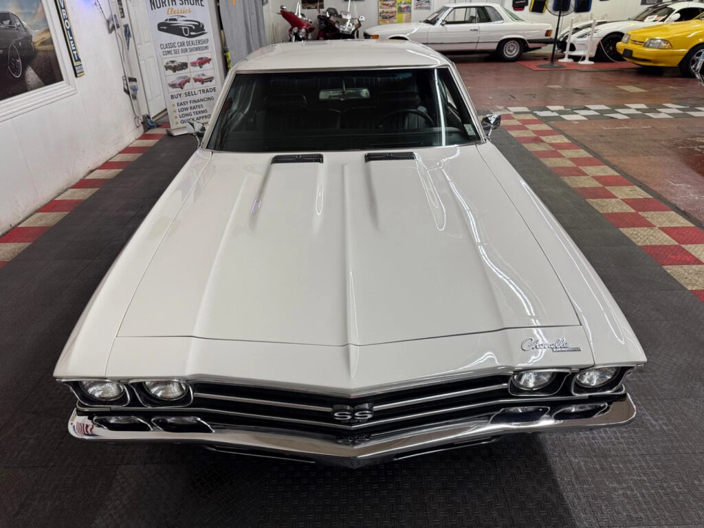 1969 Chevrolet Chevelle – Super Sport 396 Engine