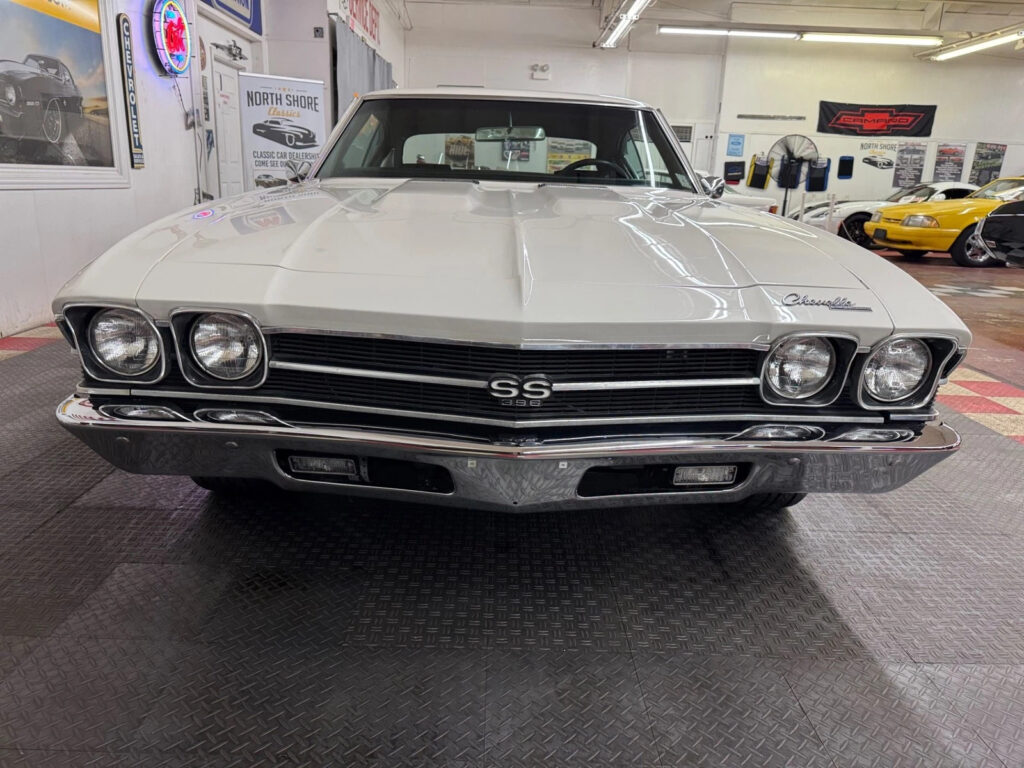 1969 Chevrolet Chevelle – Super Sport 396 Engine
