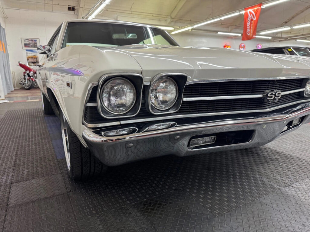 1969 Chevrolet Chevelle – Super Sport 396 Engine