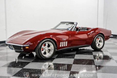 1969 Chevrolet Corvette Convertible LS3 Restomod for sale