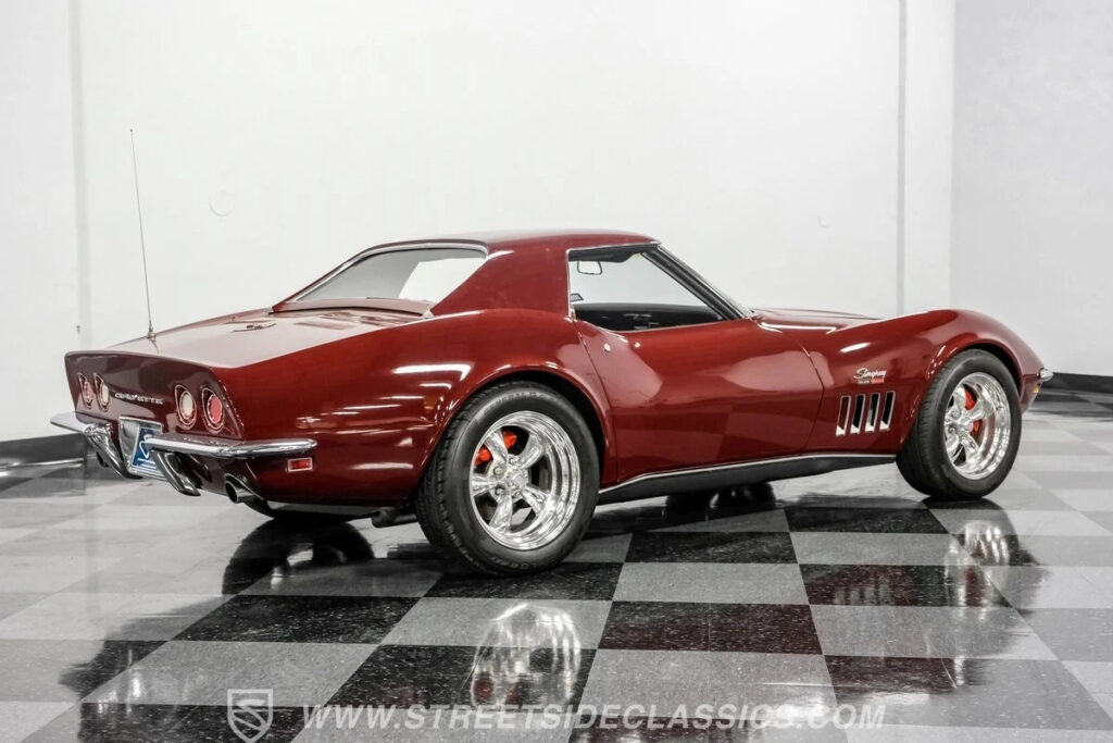 1969 Chevrolet Corvette Convertible LS3 Restomod