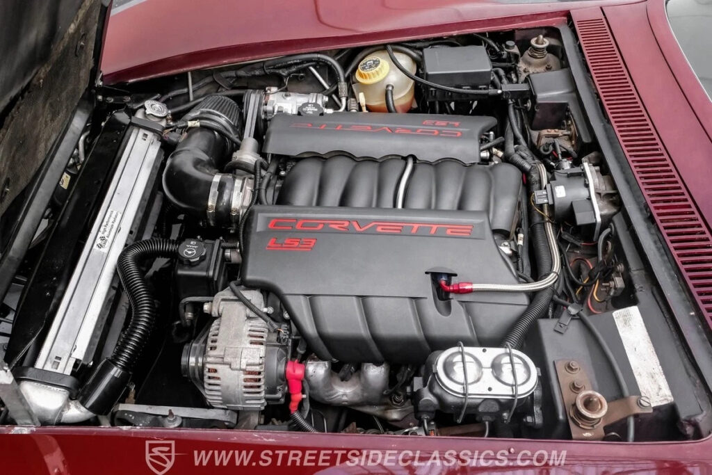 1969 Chevrolet Corvette Convertible LS3 Restomod