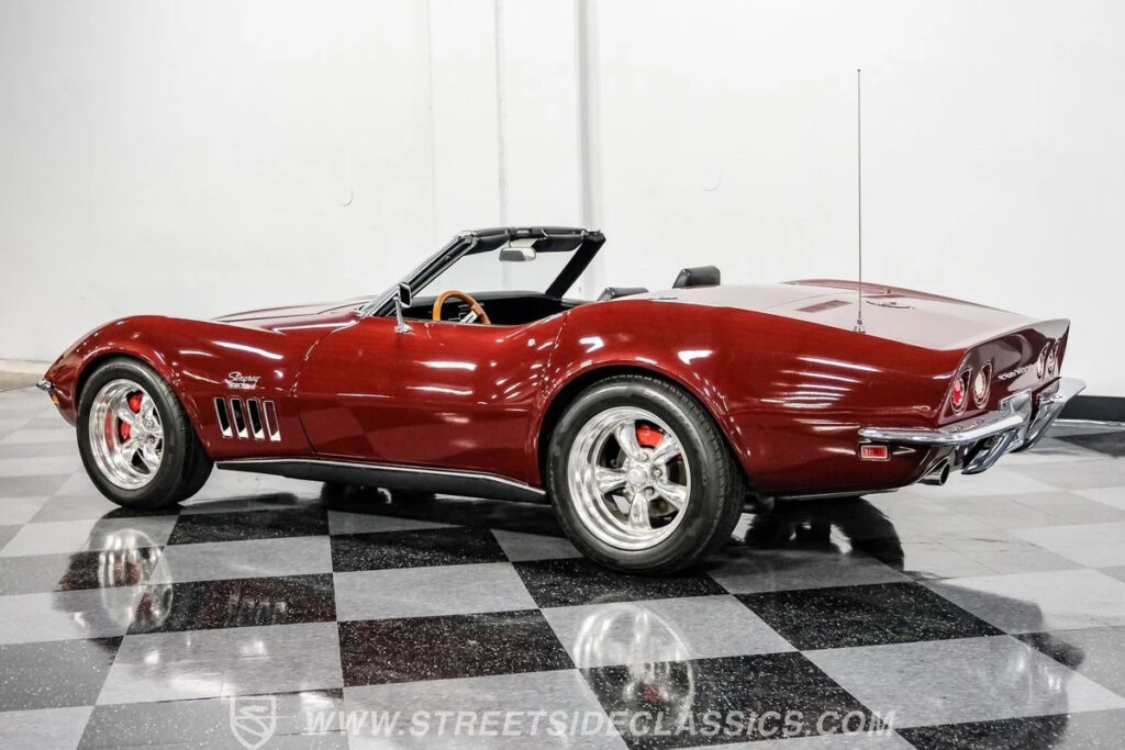1969 Chevrolet Corvette Convertible LS3 Restomod
