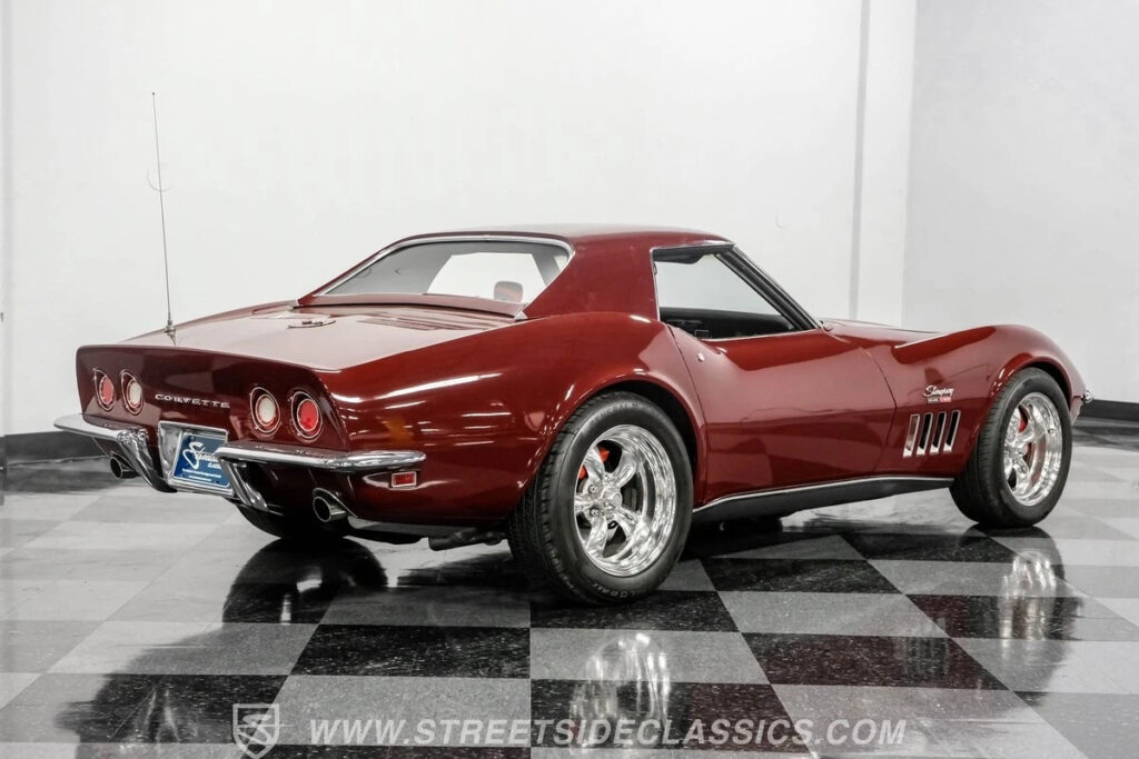 1969 Chevrolet Corvette Convertible LS3 Restomod