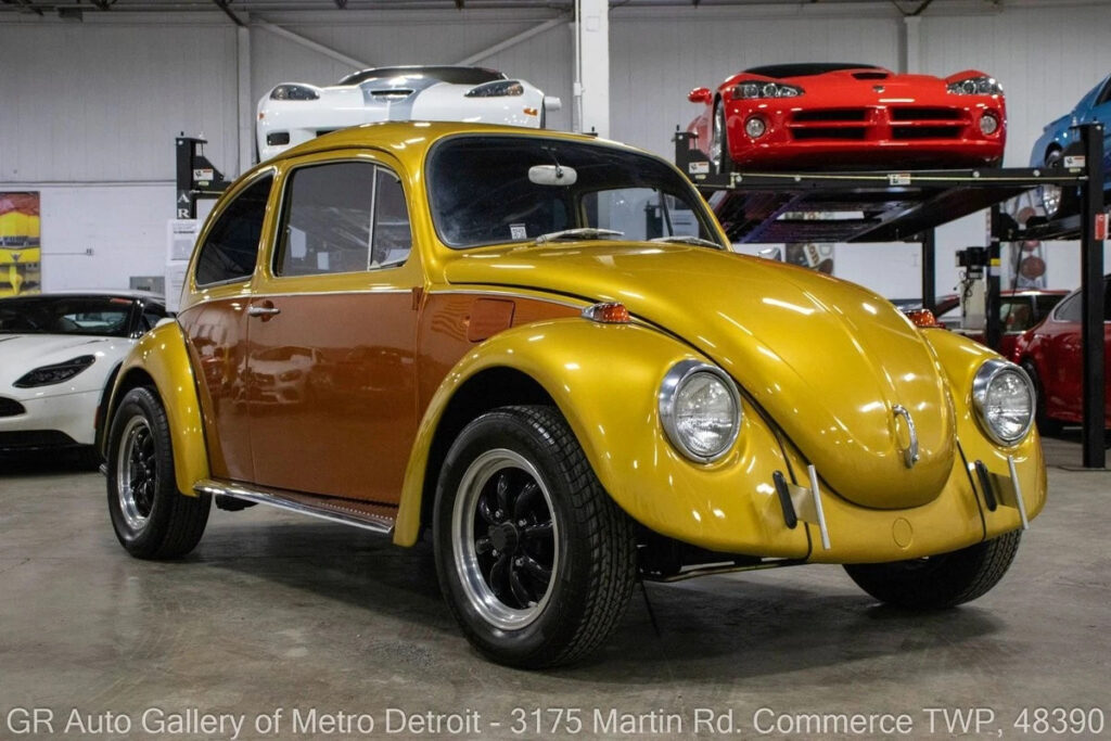1969 Volkswagen Beetle