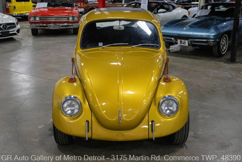 1969 Volkswagen Beetle