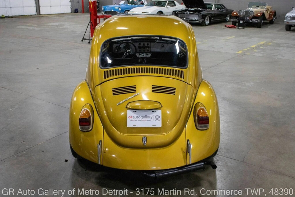 1969 Volkswagen Beetle