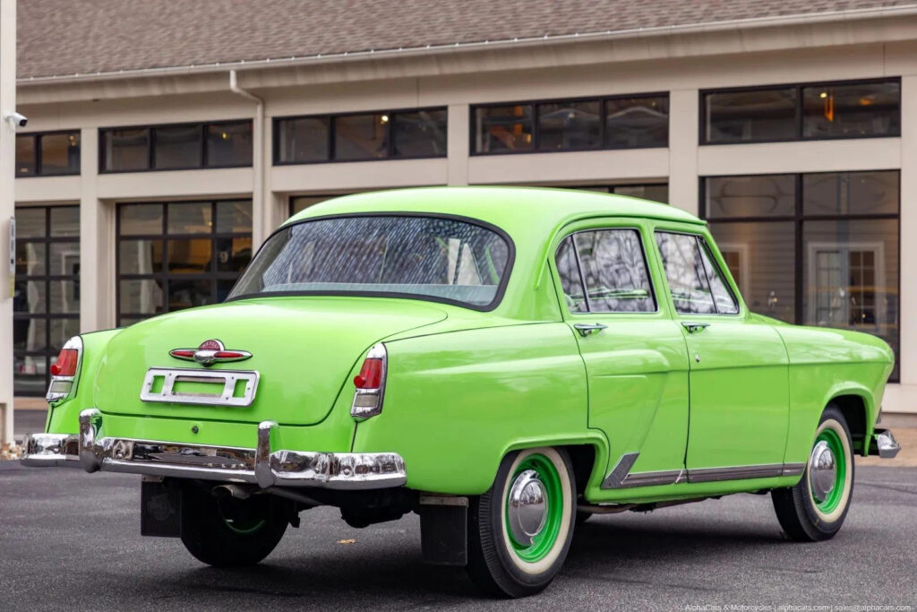 1961 Volga Sedan, GAZ 21