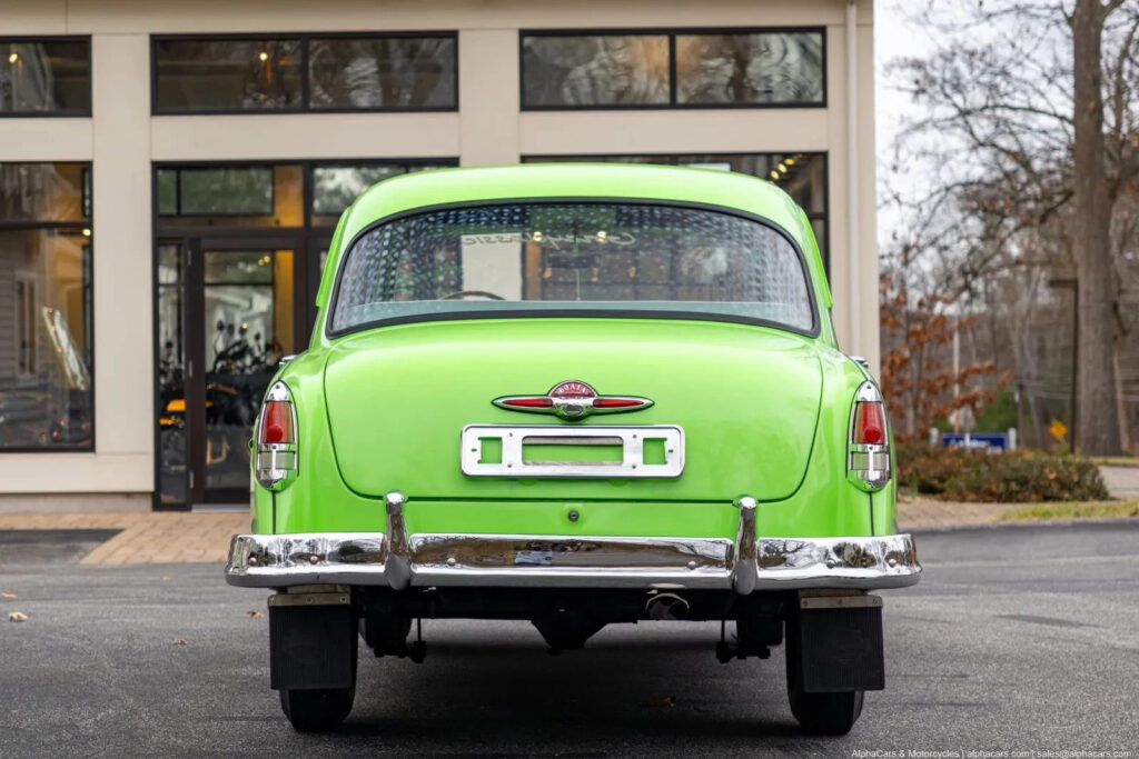 1961 Volga Sedan, GAZ 21