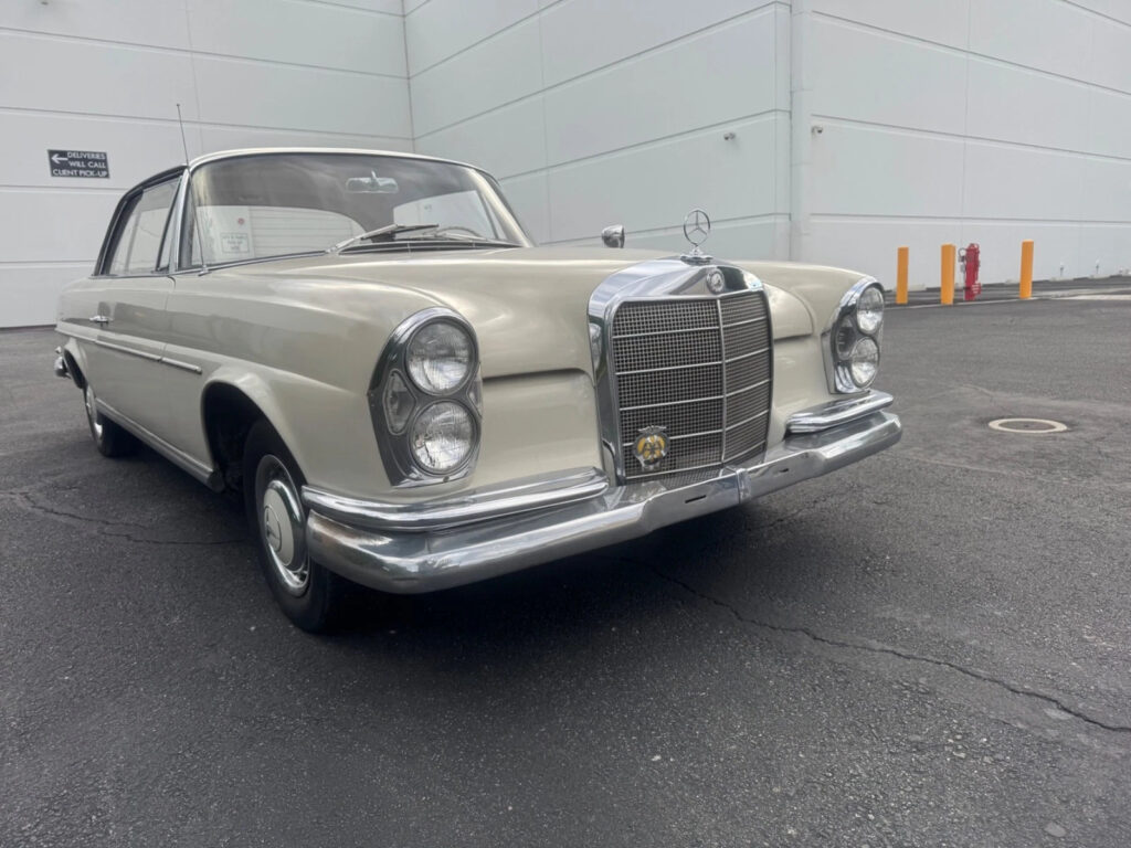 1962 Mercedes-Benz