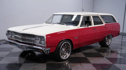 1965 Chevrolet Malibu Wagon LS3 Pro Touring for sale