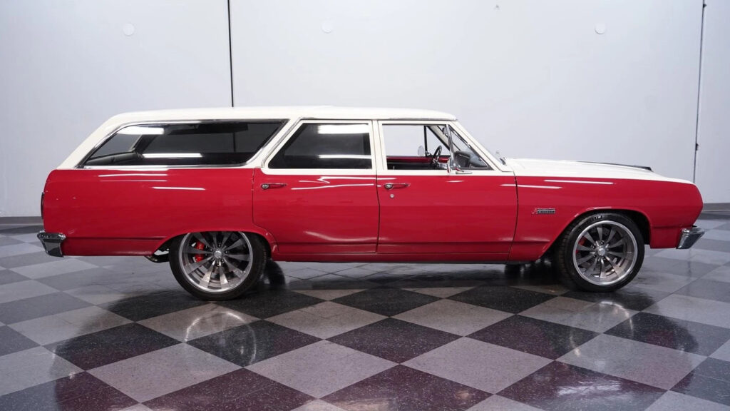 1965 Chevrolet Malibu Wagon LS3 Pro Touring