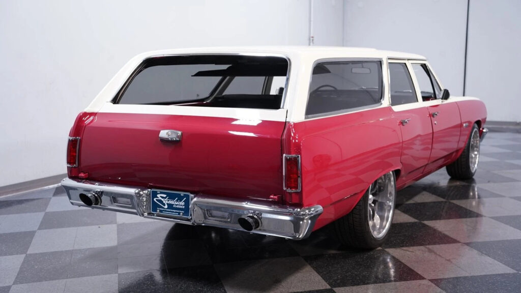1965 Chevrolet Malibu Wagon LS3 Pro Touring