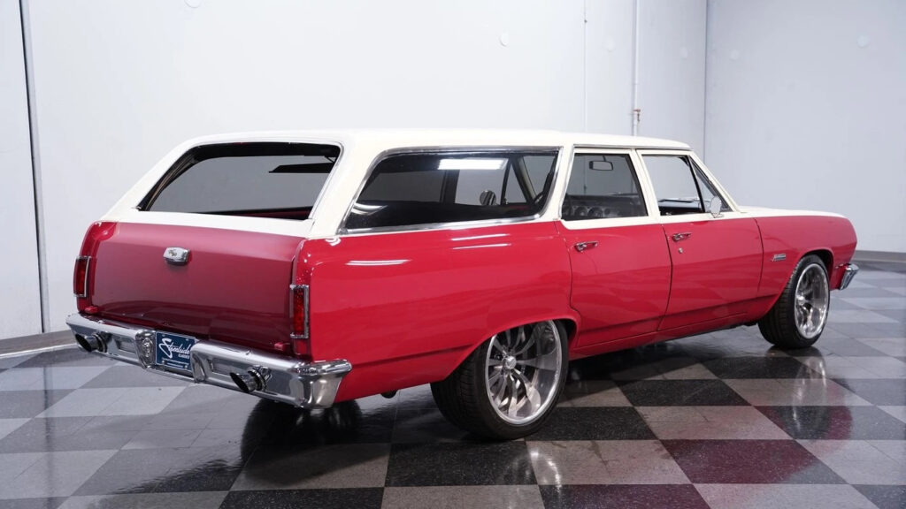 1965 Chevrolet Malibu Wagon LS3 Pro Touring