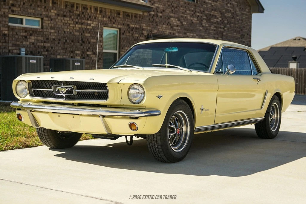 1965 Ford Mustang