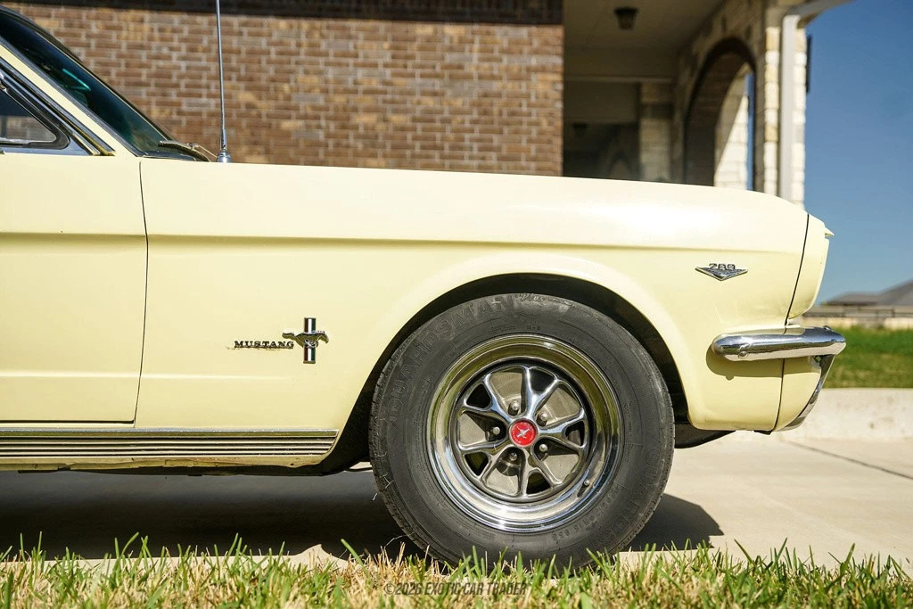 1965 Ford Mustang