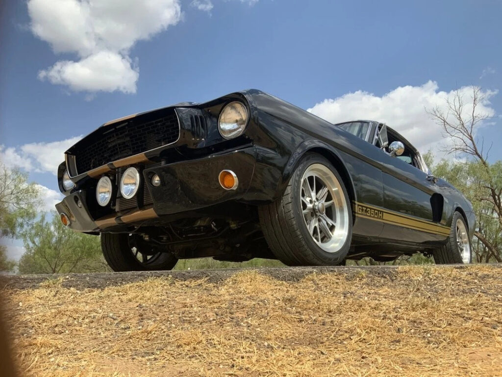 1965 Ford Mustang GT 350 Hertz Rent-A-Racer Tribute