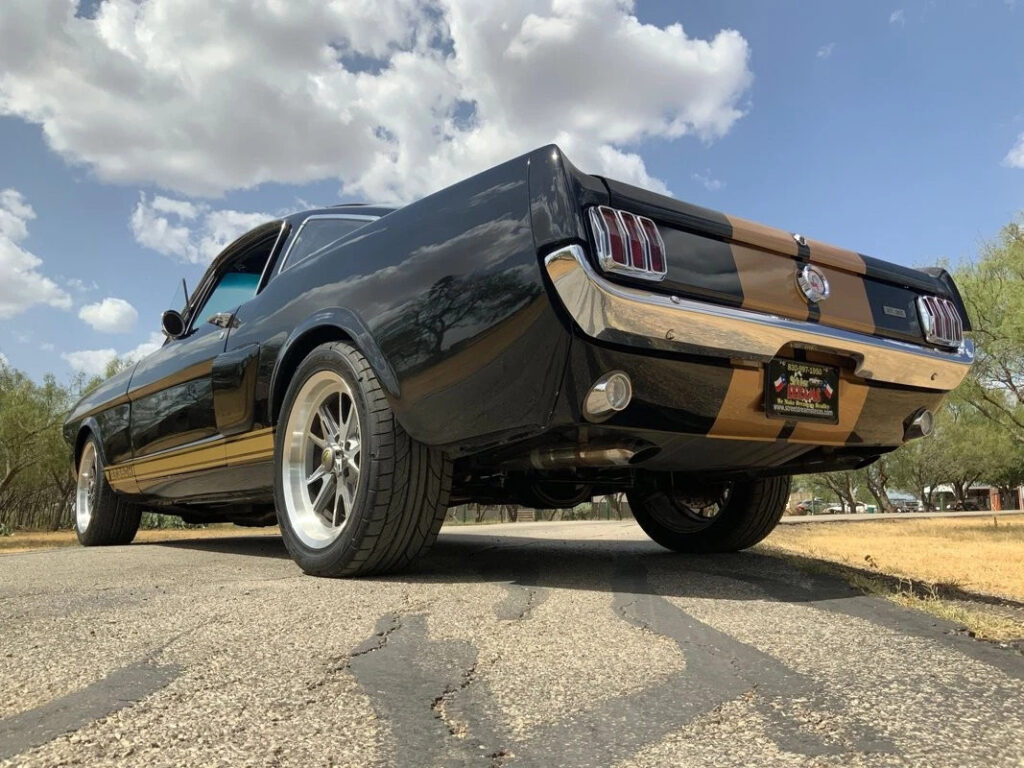 1965 Ford Mustang GT 350 Hertz Rent-A-Racer Tribute