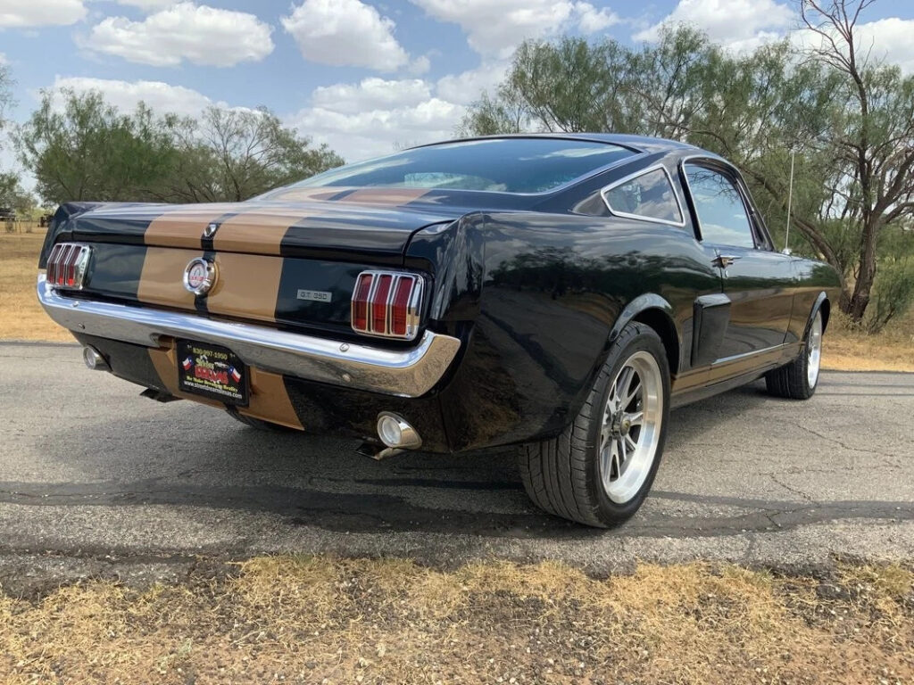 1965 Ford Mustang GT 350 Hertz Rent-A-Racer Tribute