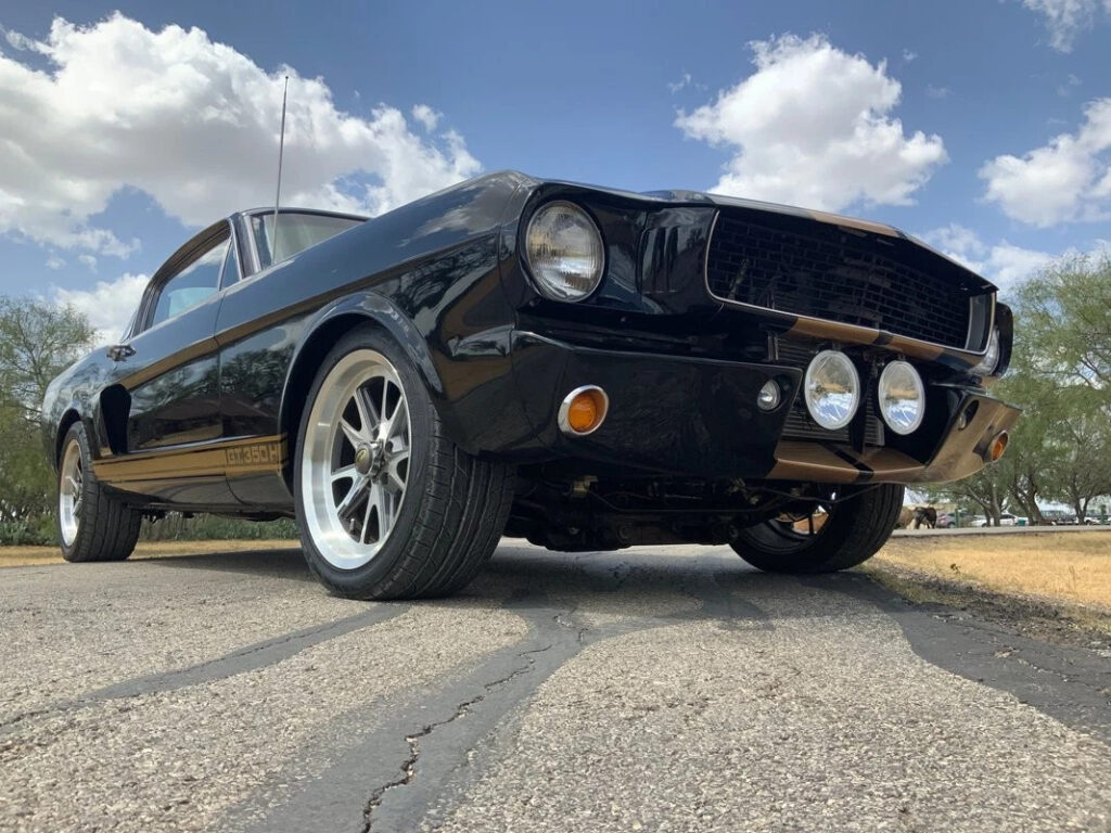 1965 Ford Mustang GT 350 Hertz Rent-A-Racer Tribute