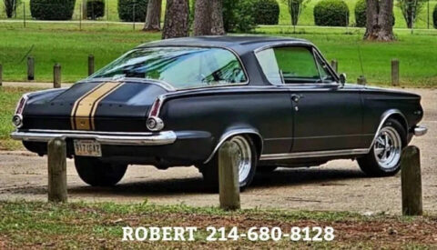 1965 Plymouth Barracuda Clean Machine with Original 273ci Engine for sale