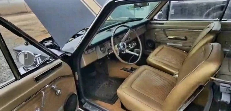 1965 Plymouth Barracuda Clean Machine with Original 273ci Engine