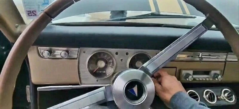 1965 Plymouth Barracuda Clean Machine with Original 273ci Engine