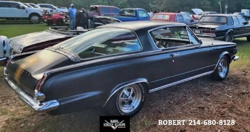 1965 Plymouth Barracuda Clean Machine with Original 273ci Engine