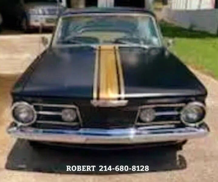 1965 Plymouth Barracuda Clean Machine with Original 273ci Engine