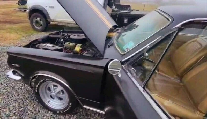 1965 Plymouth Barracuda Clean Machine with Original 273ci Engine