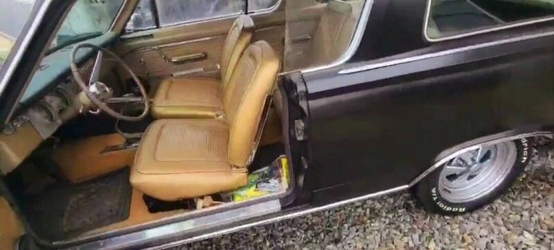 1965 Plymouth Barracuda Clean Machine with Original 273ci Engine