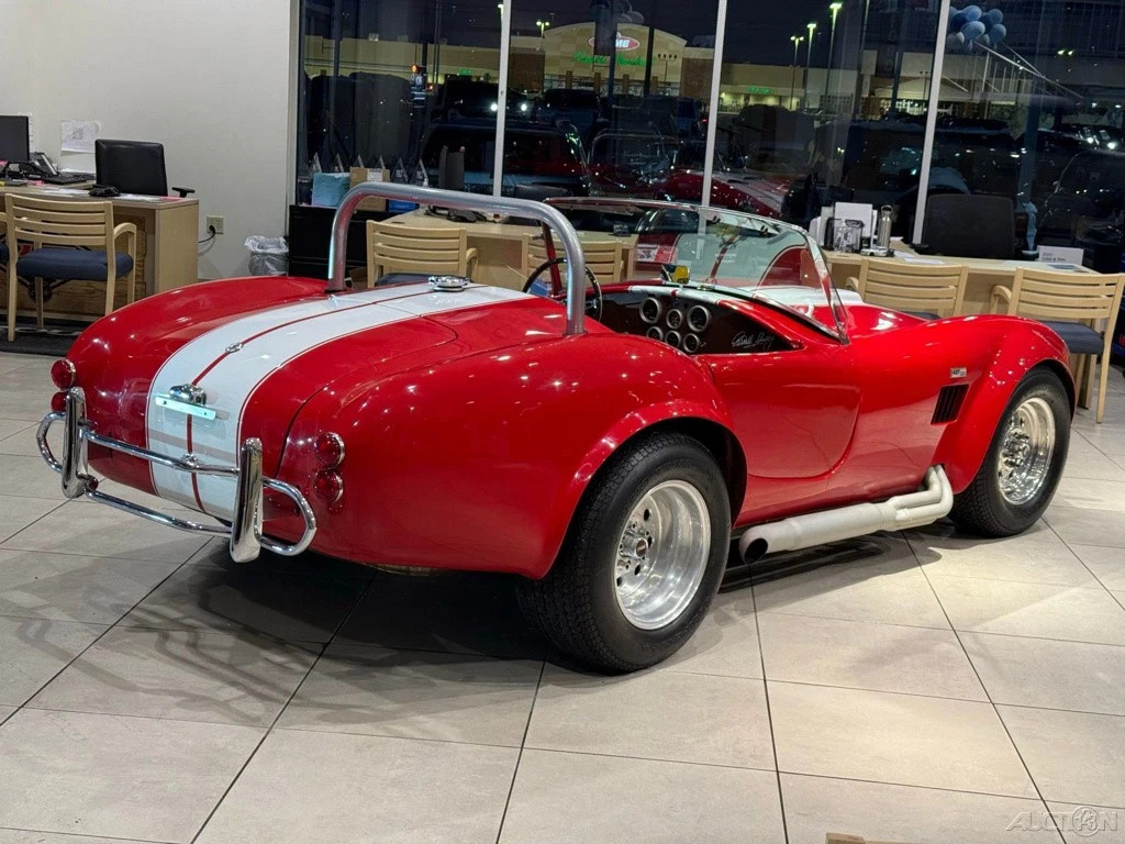 1966 Ford Mustang Shelby