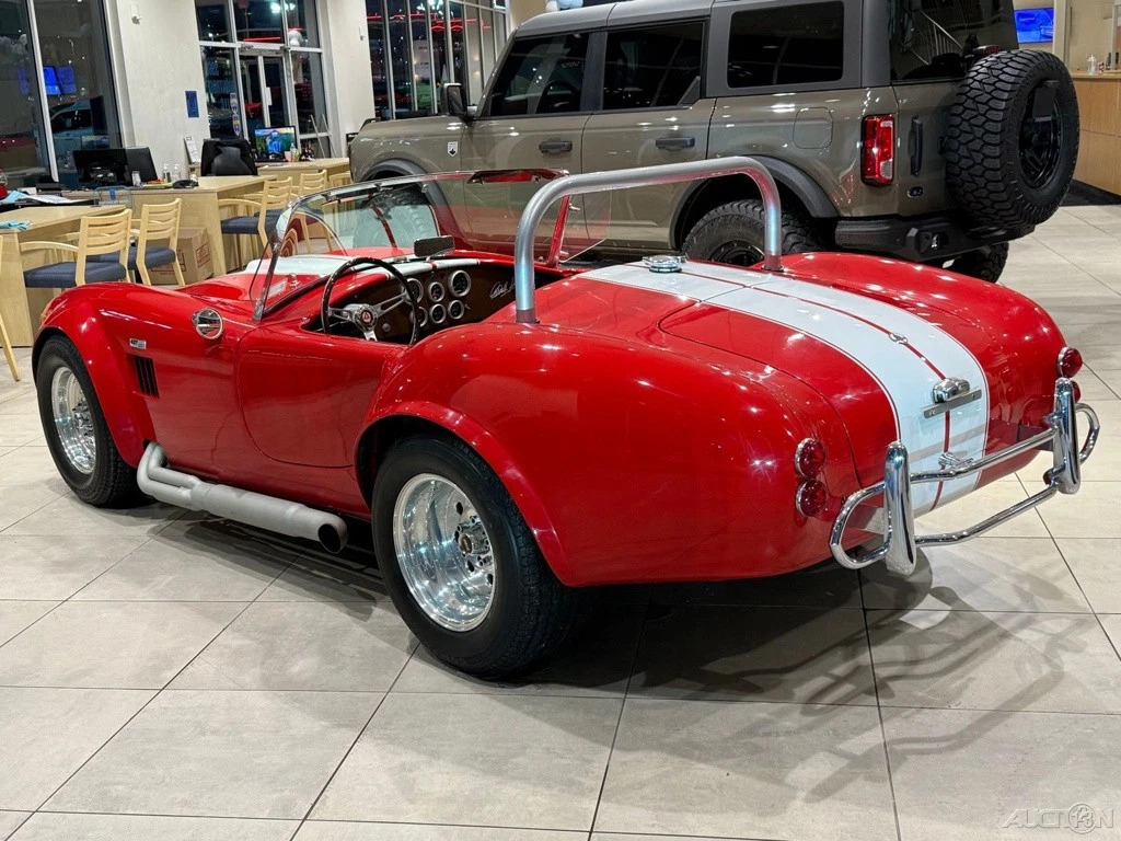 1966 Ford Mustang Shelby