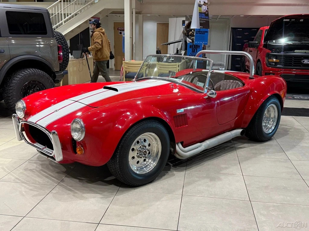 1966 Ford Mustang Shelby