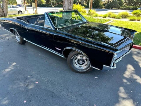 1966 Pontiac GTo Conv. – 4 Manual Tri-Power for sale