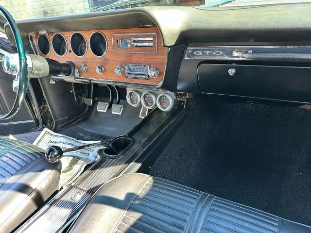 1966 Pontiac GTo Conv. – 4 Manual Tri-Power