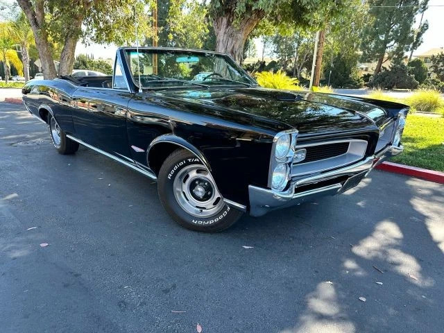 1966 Pontiac GTo Conv. – 4 Manual Tri-Power