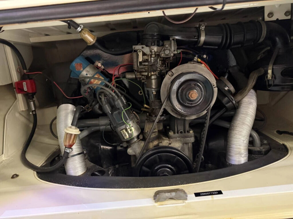 1966 Volkswagen Walk Through